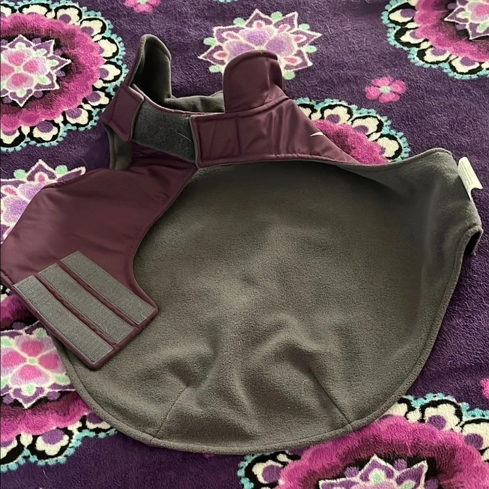 RC PETS Purple Reflective Dog Harness NWOT